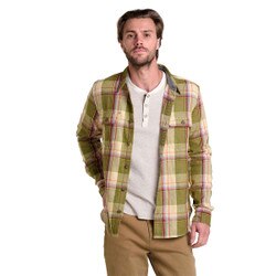 Toad&Co Ranchero Long Sleeve Shirt Men's in Barley